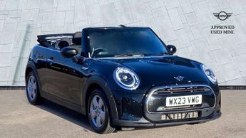 MINI Convertible 1.5 Cooper Classic 2dr Auto [Nav Pack]