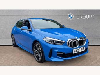 BMW 118 118i [136] M Sport 5dr Step Auto [LCP]