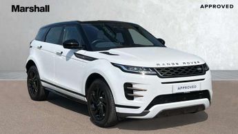 Land Rover Range Rover Evoque 2.0 P250 R-Dynamic S 5dr Auto