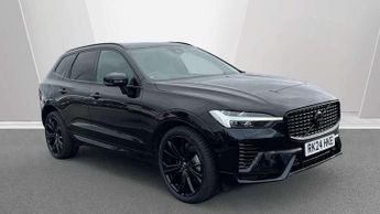 Volvo XC60 2.0 T8 455 PHEV Ultra Black Ed 5dr AWD Geartronic