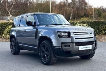 Land Rover Defender 3.0 D250 X-Dynamic HSE 110 5dr Auto