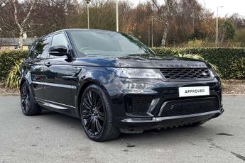 Land Rover Range Rover Sport 3.0 D300 HSE Dynamic Black 5dr Auto