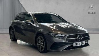 Mercedes A Class A180 AMG Line Executive 5dr Auto