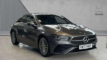 Mercedes CLA CLA 200 AMG Line Premium 4dr Tip Auto