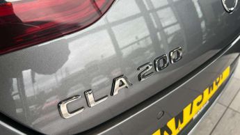Mercedes-Benz CLA CLA 200 AMG Line Premium 4dr Tip Auto