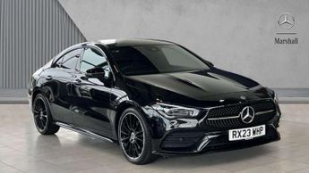 Mercedes CLA CLA 220d AMG Line Premium + Night Ed 4dr Tip Auto