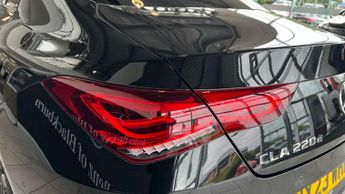 Mercedes-Benz CLA CLA 220d AMG Line Premium + Night Ed 4dr Tip Auto