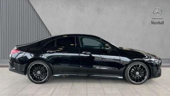 Mercedes-Benz CLA CLA 220d AMG Line Premium + Night Ed 4dr Tip Auto