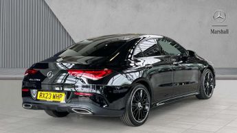 Mercedes-Benz CLA CLA 220d AMG Line Premium + Night Ed 4dr Tip Auto