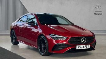 Mercedes CLA CLA 220d AMG Line Premium Plus 4dr Tip Auto