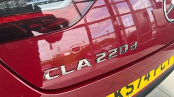Mercedes-Benz CLA CLA 220d AMG Line Premium Plus 4dr Tip Auto