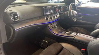 Mercedes-Benz E-Class Estate E 200 AMG Line 5dr 9G-Tronic