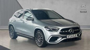 Mercedes GLA GLA 220d 4Matic AMG Line Premium Plus 5dr Auto
