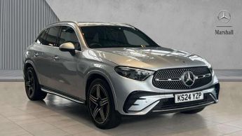 Mercedes GLC GLC 300d 4Matic AMG Line Premium 5dr 9G-Tronic