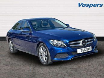 Mercedes C Class C200d Sport Premium Plus 4dr Auto