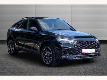 Audi Q5 50 TFSI e Quattro Black Edition 5dr S Tronic
