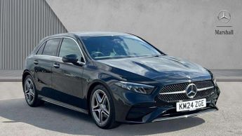 Mercedes A Class A180 AMG Line Executive 5dr Auto