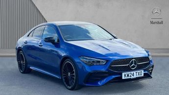 Mercedes CLA CLA 220d AMG Line Premium Plus 4dr Tip Auto