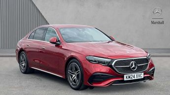 Mercedes E Class E220d AMG Line Advanced 4dr 9G-Tronic