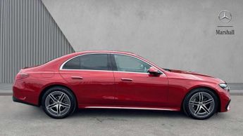 Mercedes-Benz E-Class E220d AMG Line Advanced 4dr 9G-Tronic