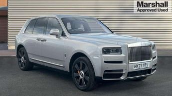 Rolls-Royce Cullinan 5dr Auto
