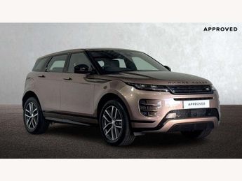 Land Rover Range Rover Evoque 1.5 P270e Dynamic SE 5dr Auto