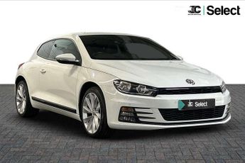 Volkswagen Scirocco 2.0 TDi BlueMotion Tech GT 3dr