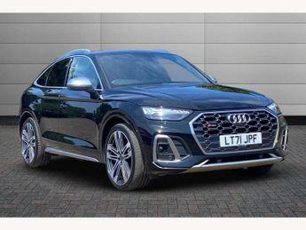 Audi Q5 SQ5 TDI Quattro 5dr Tiptronic