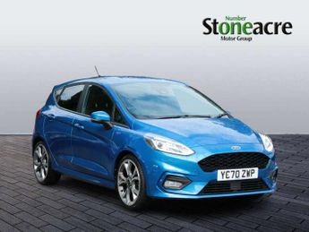Ford Fiesta 1.0 EcoBoost 125 ST-Line X Edition 5dr