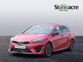 Kia Ceed 1.5T GDi ISG 138 GT-Line 5dr
