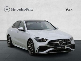 Mercedes C Class C200 AMG Line Premium Plus 4dr 9G-Tronic