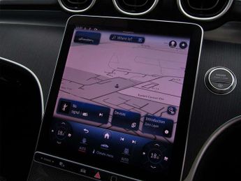 Mercedes-Benz C-Class C200 AMG Line Premium Plus 4dr 9G-Tronic