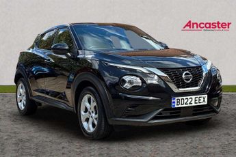 Nissan Juke 1.0 DiG-T 114 N-Connecta 5dr DCT