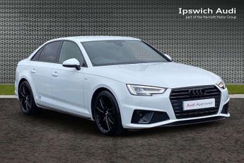 Audi A4 35 TFSI Black Edition 4dr