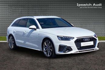 Audi A4 35 TFSI S Line 5dr S Tronic