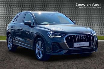 Audi Q3 35 TDI S Line 5dr S Tronic