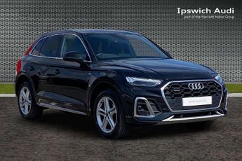 Audi Q5 45 TFSI Quattro S Line 5dr S Tronic