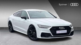 Audi A7 45 TFSI 265 Quattro Black Edition 5dr S Tronic