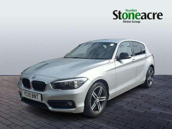 BMW 1 Series 118i [1.5] Sport 5dr [Nav/Servotronic]