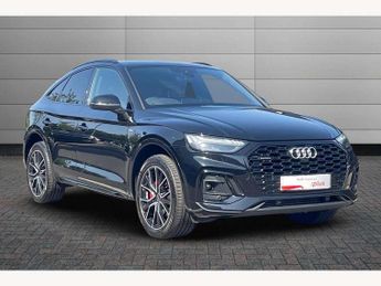 Audi Q5 45 TFSI Quattro Edition 1 5dr S Tronic