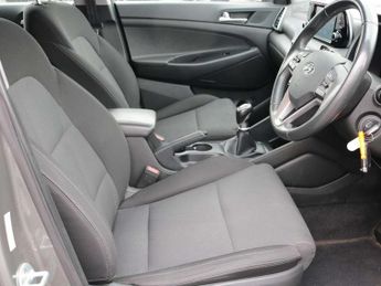 Hyundai Tucson 1.6 GDi S Connect 5dr 2WD