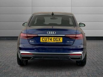 Audi A4 35 TDI S Line 4dr S Tronic