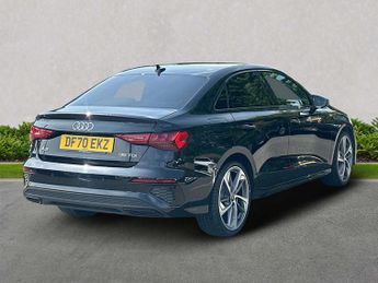 Audi A3 Saloon 35 TDI Edition 1 4dr S Tronic