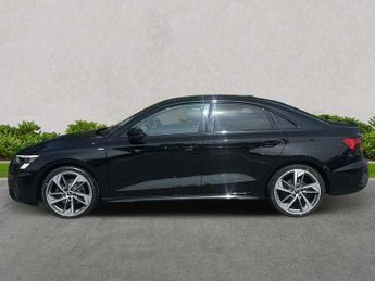 Audi A3 Saloon 35 TDI Edition 1 4dr S Tronic