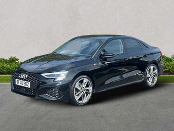 Audi A3 Saloon 35 TDI Edition 1 4dr S Tronic