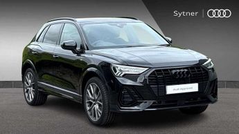 Audi Q3 40 TDI 193 Qtro Black Ed 5dr S Tronic [20" Alloy]