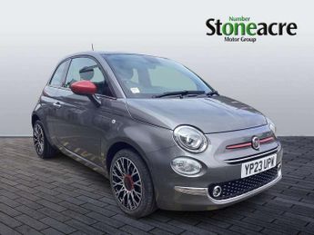 Fiat 500 1.0 Mild Hybrid Red 3dr