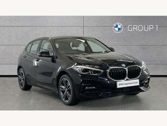 BMW 118 118i [136] Sport 5dr [Live Cockpit Professional]