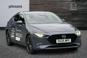 Mazda 3 2.0 e-Skyactiv X MHEV [186] Takumi 5dr