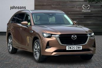 Mazda CX-80 3.3d Takumi Plus 5dr Auto AWD [Conv/DAP/Pan]